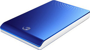 Seagate FreeAgent Go 500GB external hard drive 5400 RPM 2.5" USB 2.0 Blue