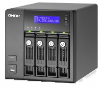 QNAP TS-459 Pro/4TB Tower Intel Atom® D510 1 GB DDR2 2 TB