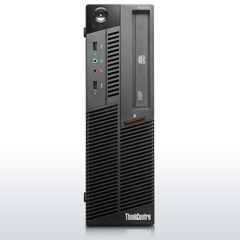 Lenovo ThinkCentre M90P Intel® Core™ i5 4 GB DDR3-SDRAM 500 GB Intel HD Windows 7 Professional SFF PC Black
