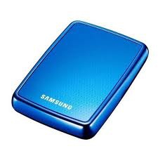 Samsung S Series 500GB External HDD external hard drive 2.5″ USB 2.0 Blue image 1