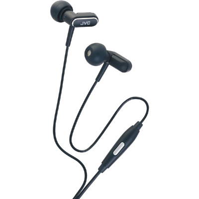 JVC HA-KX100 Headset Wired Black image 1