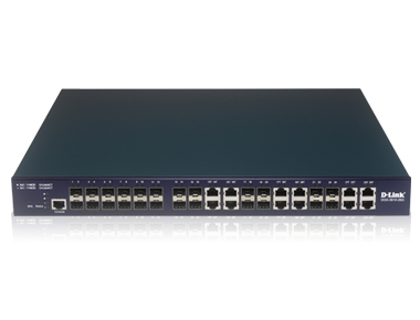 D-Link DGS-3610-26G network switch Managed L3+ Black