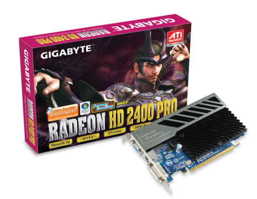 GIGABYTE GV-RX24P256H-B graphics card GDDR2