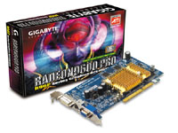 GIGABYTE Radeon9600 AGP 8x 128MB GDDR