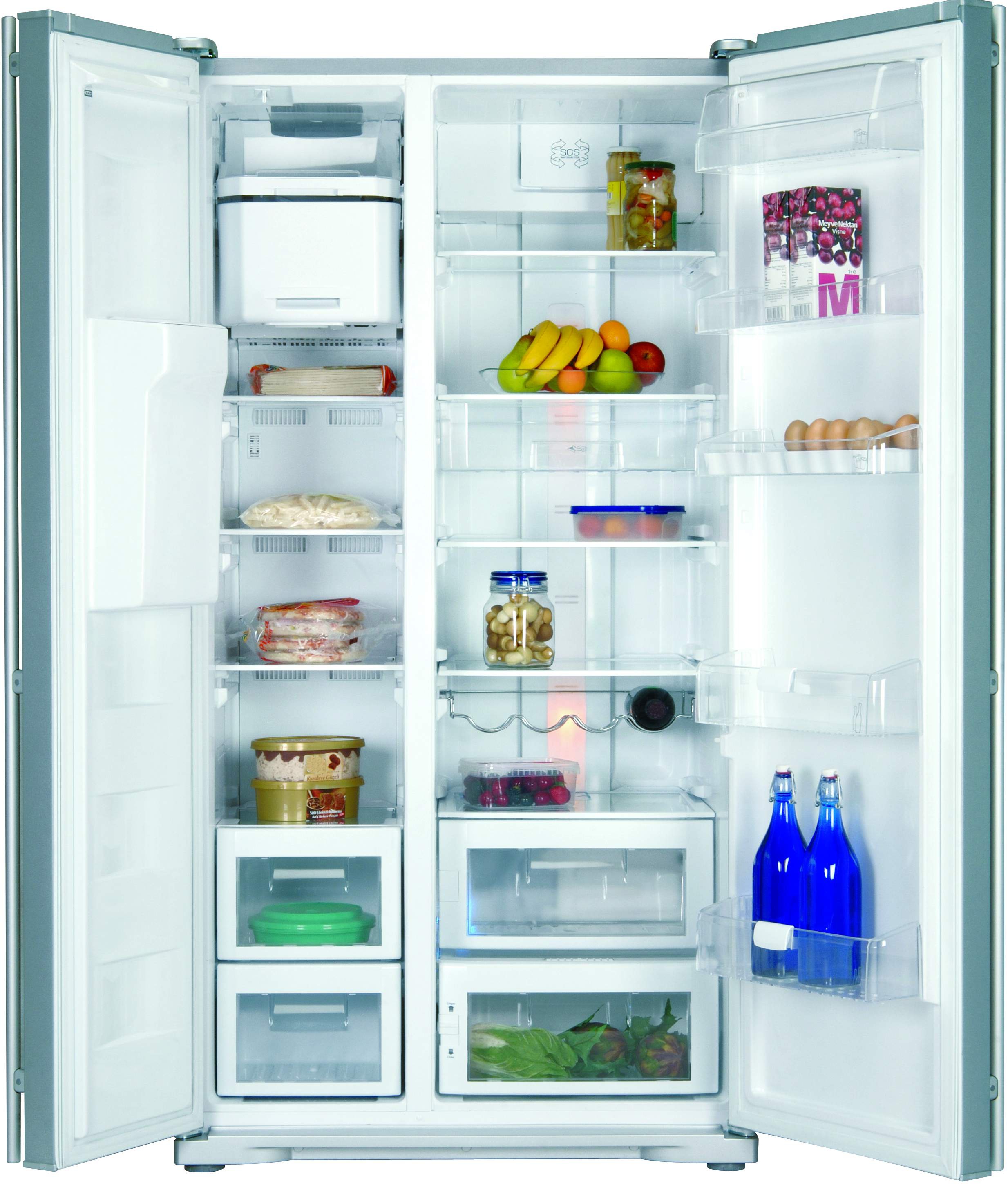 Beko GNE 35700 W — vue 1 sur 2