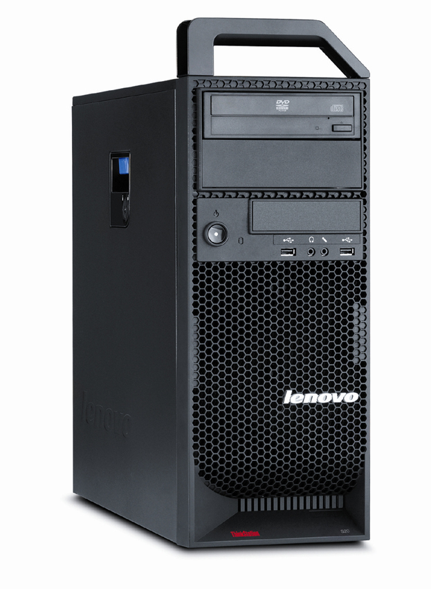 Lenovo ThinkStation S20 Intel® Xeon® 3000 Sequence W3530 6 GB DDR3-SDRAM Windows 7 Professional Tower Workstation