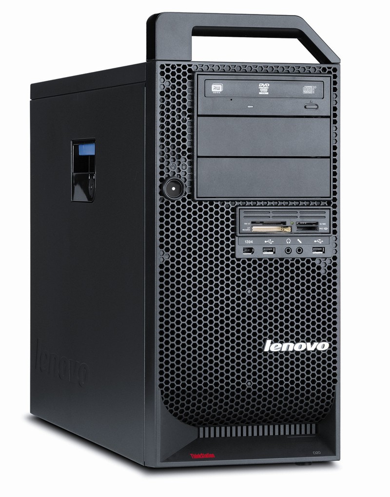 Lenovo ThinkStation SNF21EU workstation Intel® Xeon® 5000 Sequence E5506 4 GB DDR3-SDRAM Windows 7 Professional Tower Black