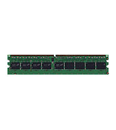 HP 1 GB (1x1 GB) DDR2-667 ECC unb RAM memory module