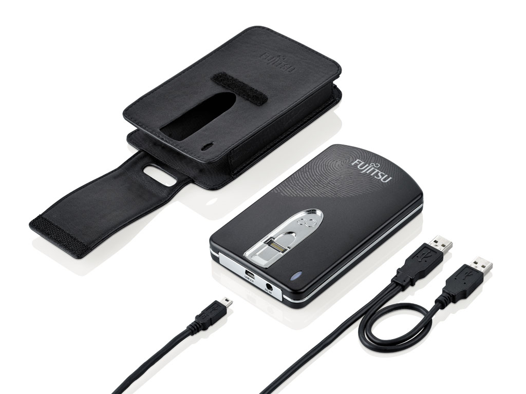 Fujitsu CELVIN Drive M500 640 GB external hard drive 5400 RPM 2.5" Black