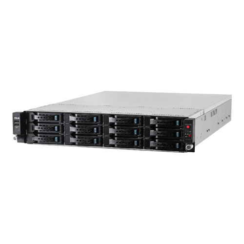 ASUS RS720-E6/RS12 Intel® 5520 Socket B (LGA 1366) Rack (2U) Black