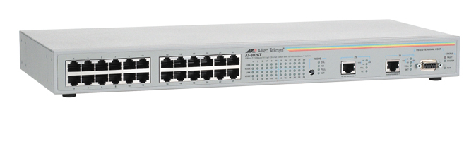 Allied Telesis AT-8026T-50 network switch Managed L2 1U Grey