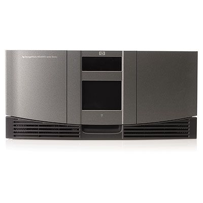 HP StorageWorks MSL6030 1 LTO-4 Ultrium 1840 Fibre Channel Tape Library Storage auto loader & library Tape Cartridge