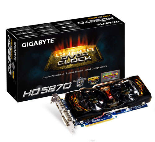 GIGABYTE GV-R587SO-1GD graphics card 1 GB GDDR5