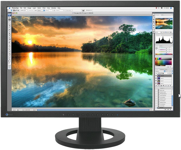 EIZO CG223W-BK 