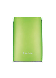 Verbatim Store 'n' Go USB 2.0 Portable Hard Drive 500GB Eucalyptus Green external hard drive 5400 RPM 2.5"