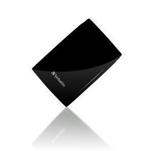 Verbatim Store 'n' Go USB 2.0 Portable Hard Drive 320GB Black external hard drive 5400 RPM 2.5"