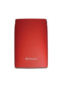 Verbatim Store 'n' Go USB 2.0 Portable Hard Drive 320GB Red external hard drive 5400 RPM 2.5"
