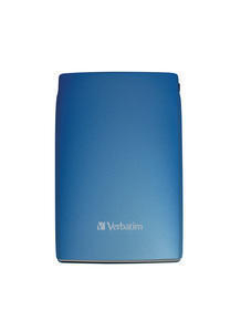Verbatim Store 'n' Go USB 2.0 Portable Hard Drive 320GB Blue external hard drive 5400 RPM 2.5"