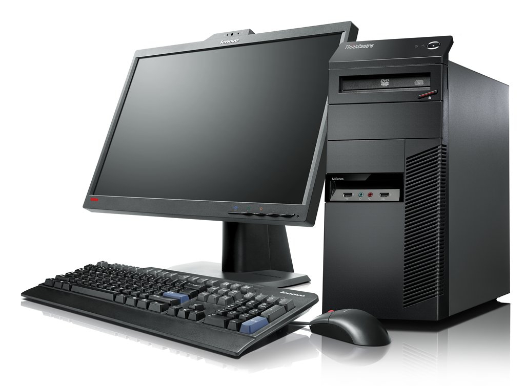 Lenovo ThinkCentre M90p Tower (3282-A9G) + ThinkVision L2251X Intel® Core™ i5 i5-650 4 GB DDR3-SDRAM 500 GB Windows 7 Professional PC Black