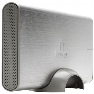 Iomega Prestige Desktop Hard Drive, 1.0TB external hard drive 1 TB 7200 RPM 3.5″ USB 2.0 Grey image 1