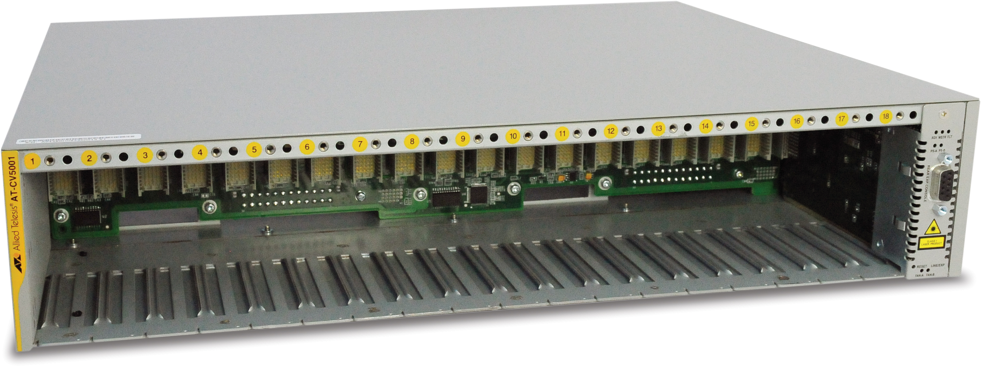 Allied Telesis AT-CV5001 nätverksutrustningschassin 2U