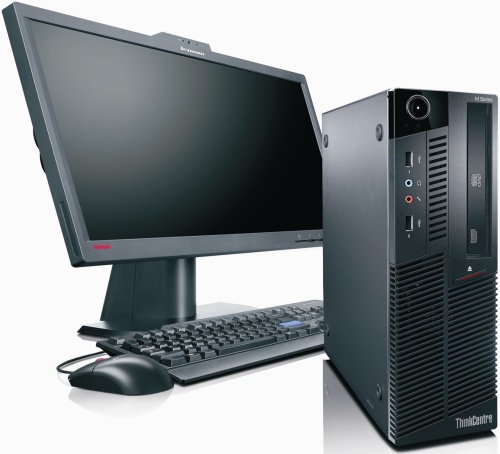 Lenovo ThinkCentre M90 Intel® Core™ i3 i3-530 2 GB DDR3-SDRAM 250 GB Windows 7 Professional SFF PC Black
