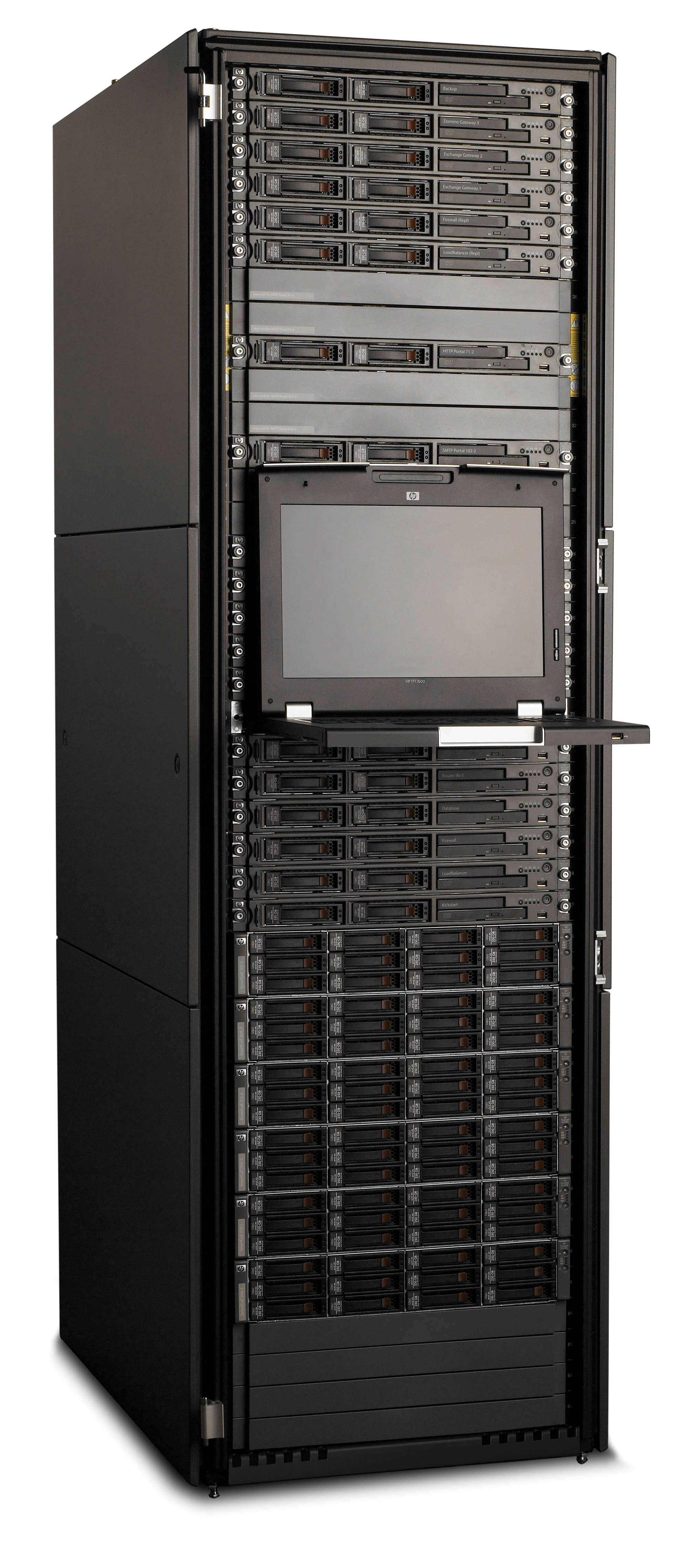 HP IAP v2.10 Software E-Media Network storage