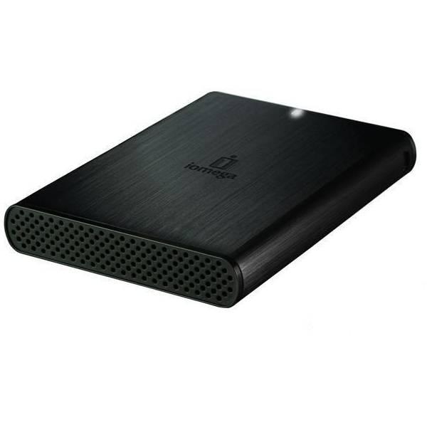 Iomega Prestige 1TB Compact external hard drive 5400 RPM 2.5″ USB 2.0 Black image 1
