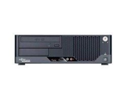 Fujitsu ESPRIMO E5731 Intel® Pentium® E5500 2 GB DDR3-SDRAM 320 GB Intel® GMA 4500M Windows 7 Professional SFF PC Black