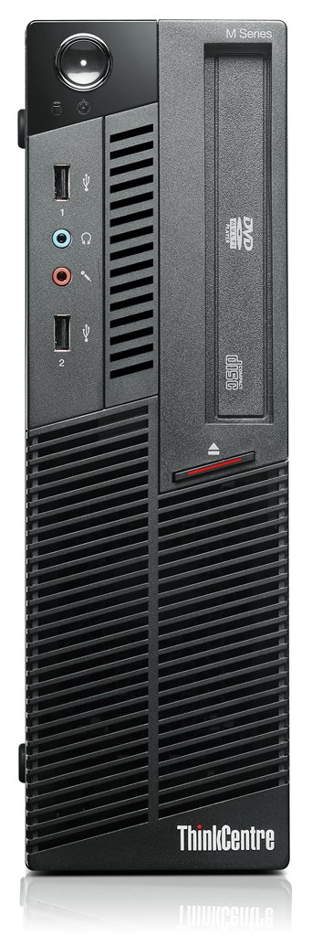 Lenovo ThinkCentre M90 SFF, FI/SE Intel® Core™ i3 i3-530 2 GB DDR3-SDRAM 320 GB Windows 7 Professional PC Black