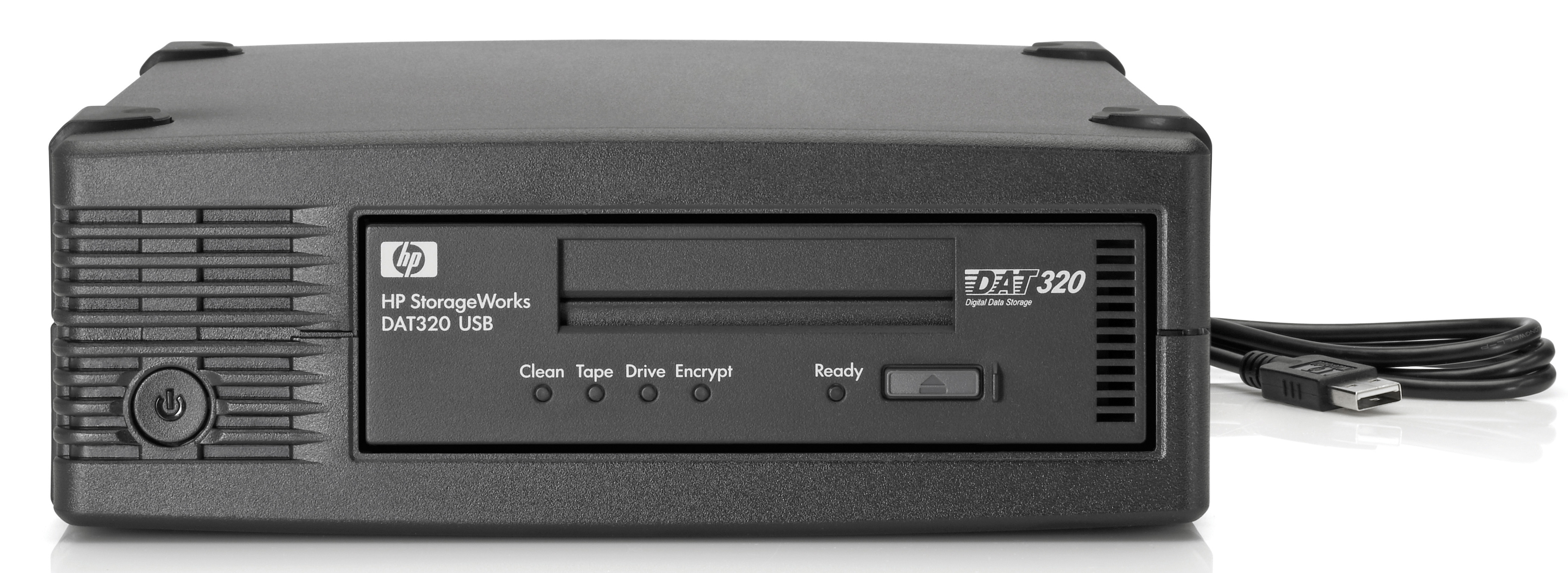 HP DAT320 External USB with (5) DAT320 Media Biz Protection Kit Storage auto loader & library Tape Cartridge