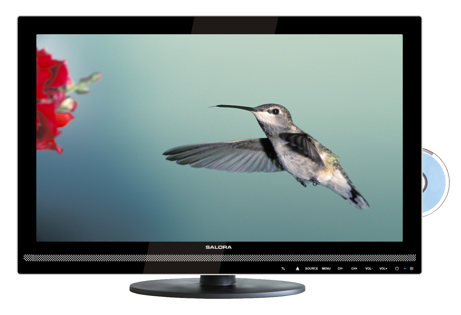 Salora LCD 1941 DVX — vue 1 sur 5