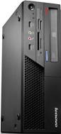 Lenovo ThinkCentre STCB8HX PC Intel® Core™ i5 4 GB DDR3-SDRAM 320 GB Windows 7 Professional SFF Black