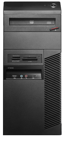 Lenovo ThinkCentre STHA1HX PC Intel® Core™ i5 2 GB DDR3-SDRAM 250 GB Windows 7 Professional Tower Black