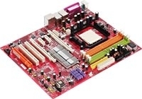 MSI K9N SLI-2F motherboard Socket AM2 ATX