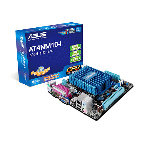 ASUS AT4NM10-I BGA 559 mini ITX