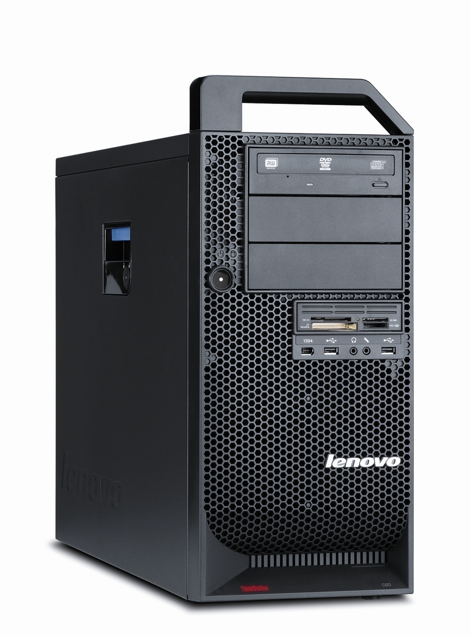 Lenovo ThinkStation S20 (410596G), DE Intel® Xeon® 3000 Sequence W3503 6 GB DDR3-SDRAM Windows 7 Professional Tower Workstation