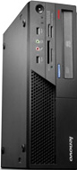 Lenovo ThinkCentre STCB8GE PC Intel® Core™ i5 4 GB DDR3-SDRAM 320 GB Windows 7 Professional SFF Black