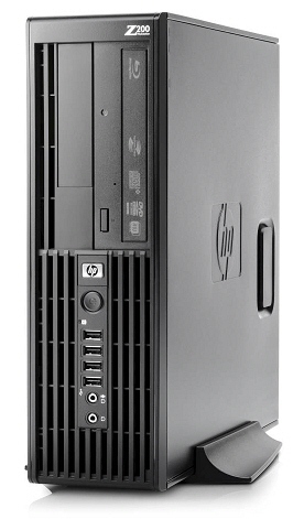 HP Z200 Intel® Core™ i5 i5-650 3 GB DDR3-SDRAM Windows 7 Professional SFF Workstation