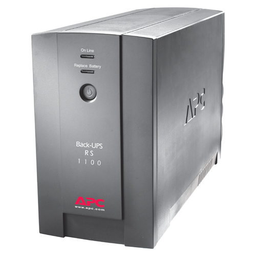 APC BR1100CI-RS uninterruptible power supply (UPS) 100 kVA 660 W