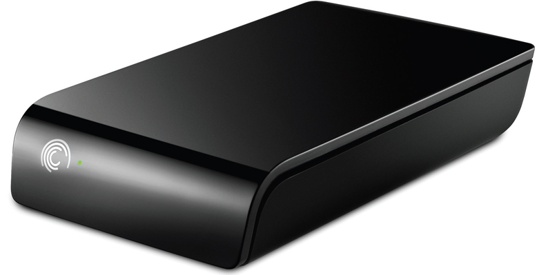 Seagate Expansion HDD 500GB external hard drive 7200 RPM 3.5" USB 2.0 Black
