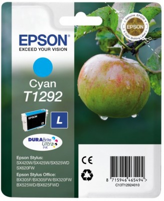 Epson Apple Cartuccia di inchiostro Cyan T1292 DURABrite Ultra Ink