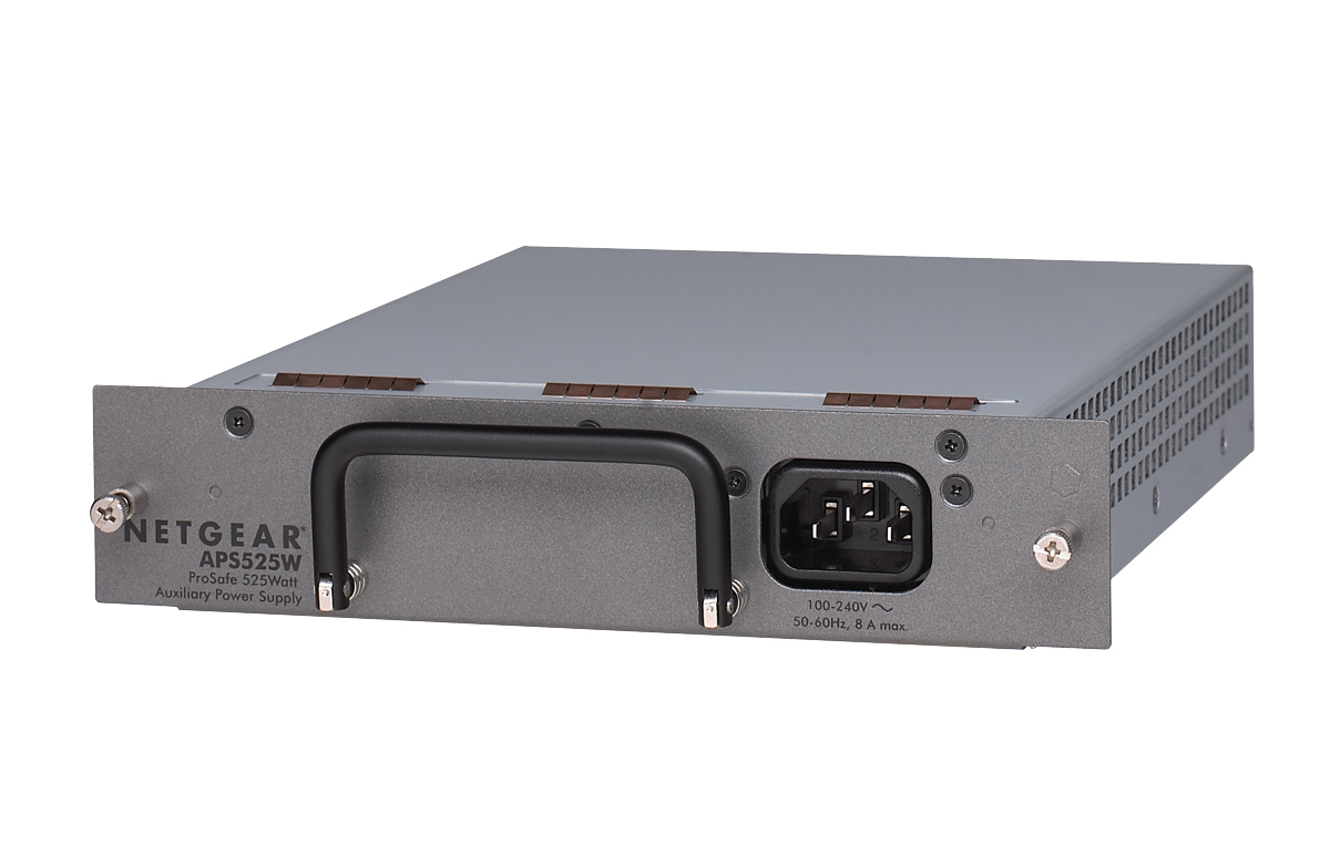 NETGEAR APS525W Power Module power supply unit 525 W Silver