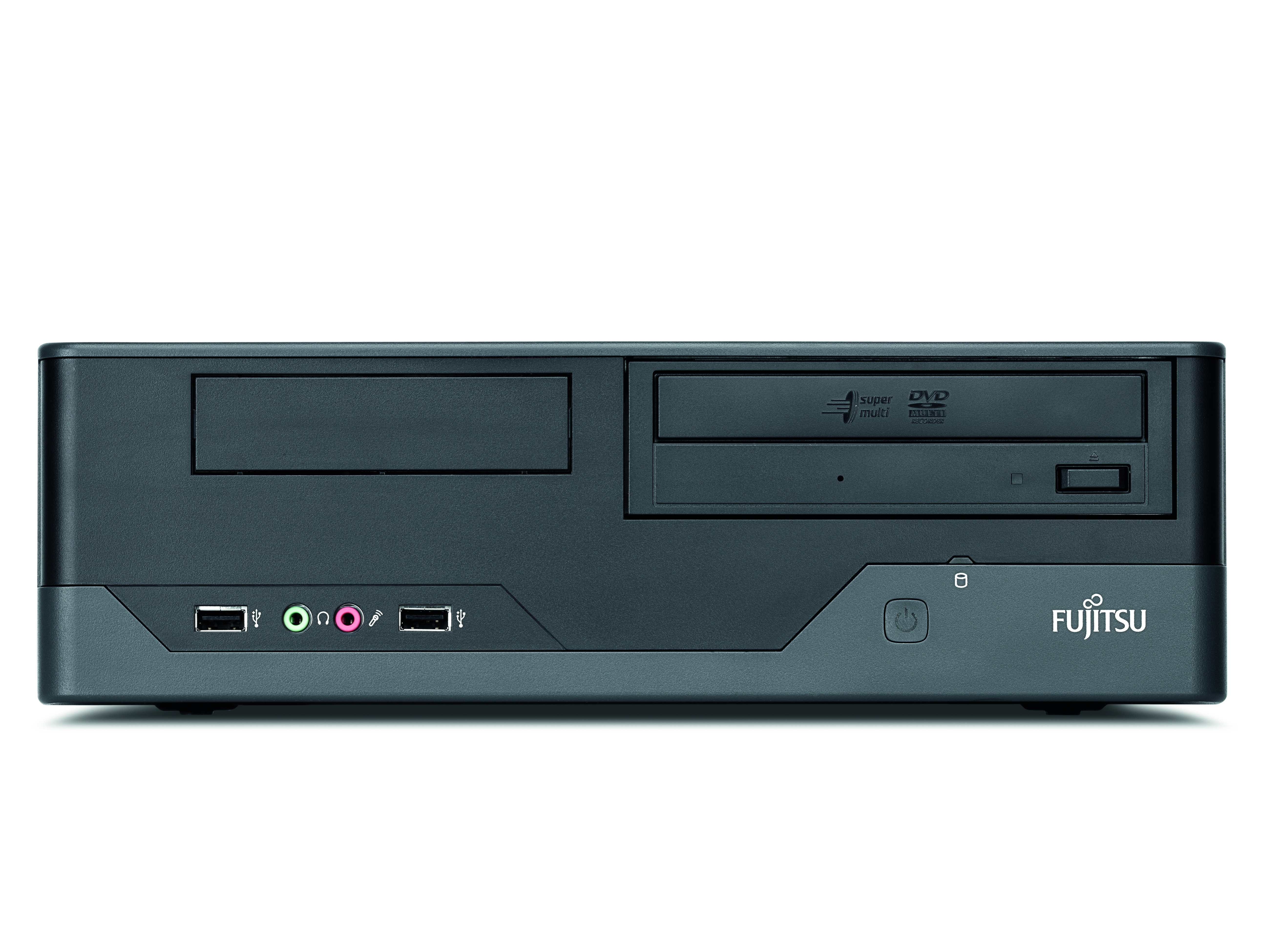 Fujitsu ESPRIMO E5731 Intel® Core™2 Duo E8400 3 GB DDR3-SDRAM 500 GB Intel® GMA 4500M Windows 7 Professional SFF PC Black