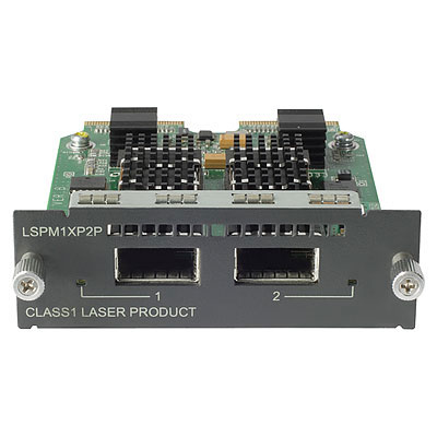 HP 5500 2-port 10GbE XFP Module network switch module