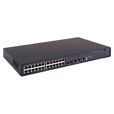HP A 3610-24-4G-SFP Managed L3 Fast Ethernet (10/100) 1U Black