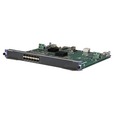 HP 7500 12-port GbE SFP Module