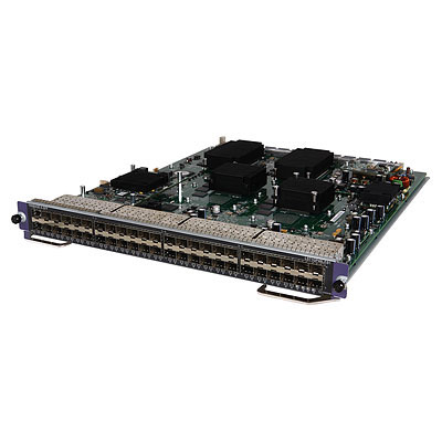 HP 12500 48-port GbE SFP LEB Module