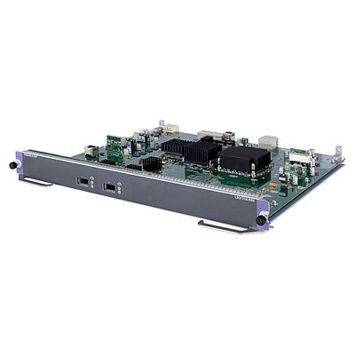 HP 7500 2-port 10GbE XFP Enhanced Module