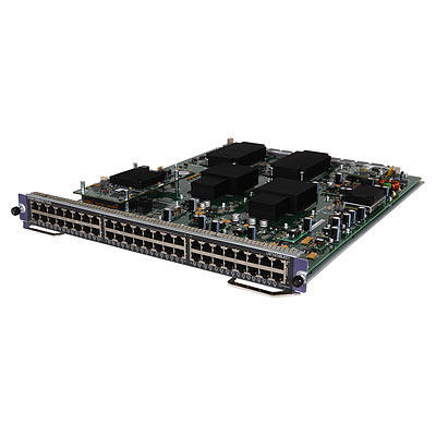 HP 12500 48-port Gig-T LEC Module
